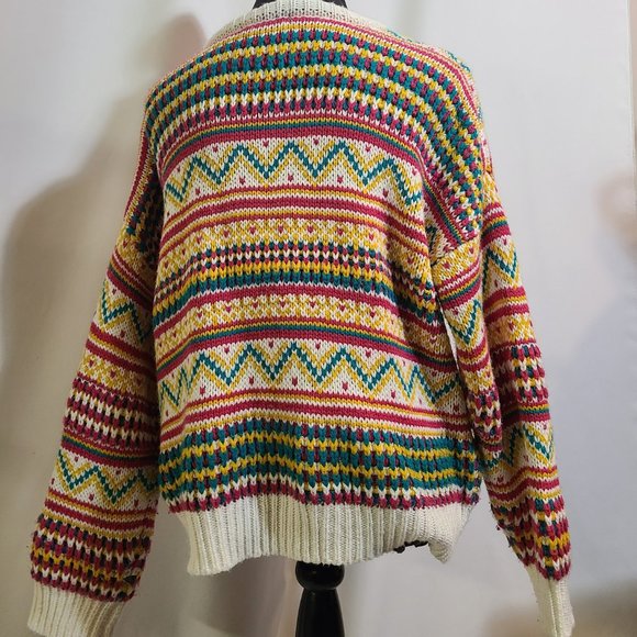 Funky Knit Sweater - Picture 4 of 6